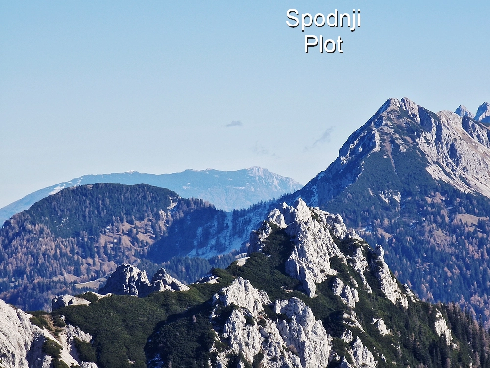 Srednji vrh, 9. 11. 2025