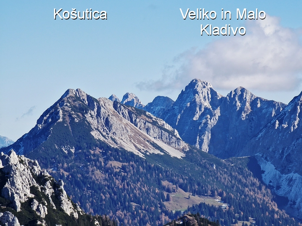 Srednji vrh, 9. 11. 2025