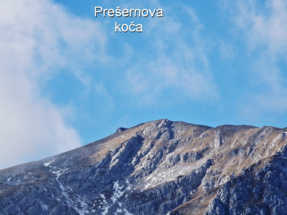 Srednji vrh, 9. 11. 2025