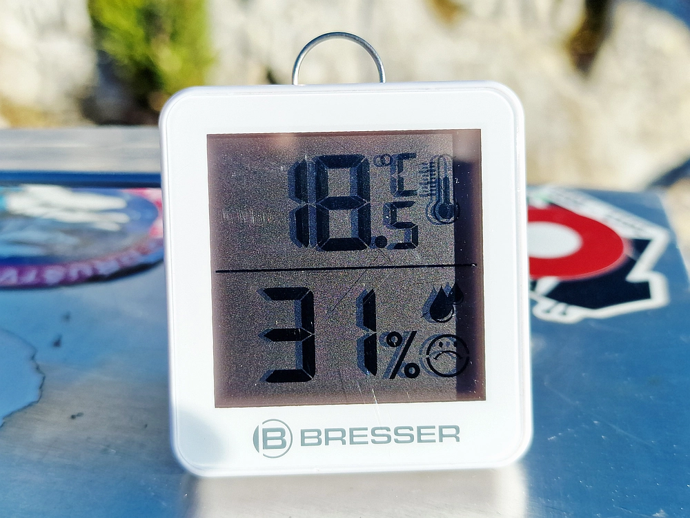 Srednji vrh, 9. 11. 2025