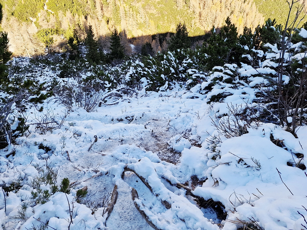 Srednji vrh, 9. 11. 2025