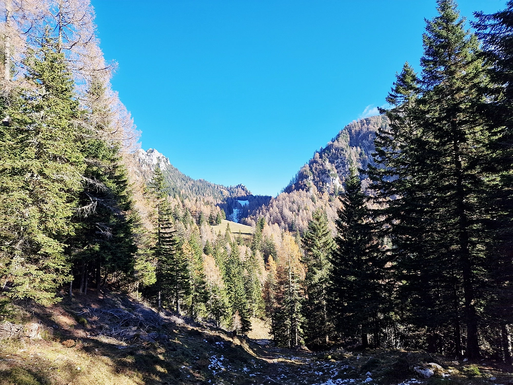 Srednji vrh, 9. 11. 2025