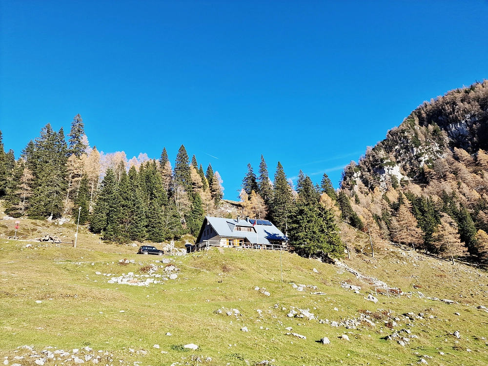 Srednji vrh, 9. 11. 2025