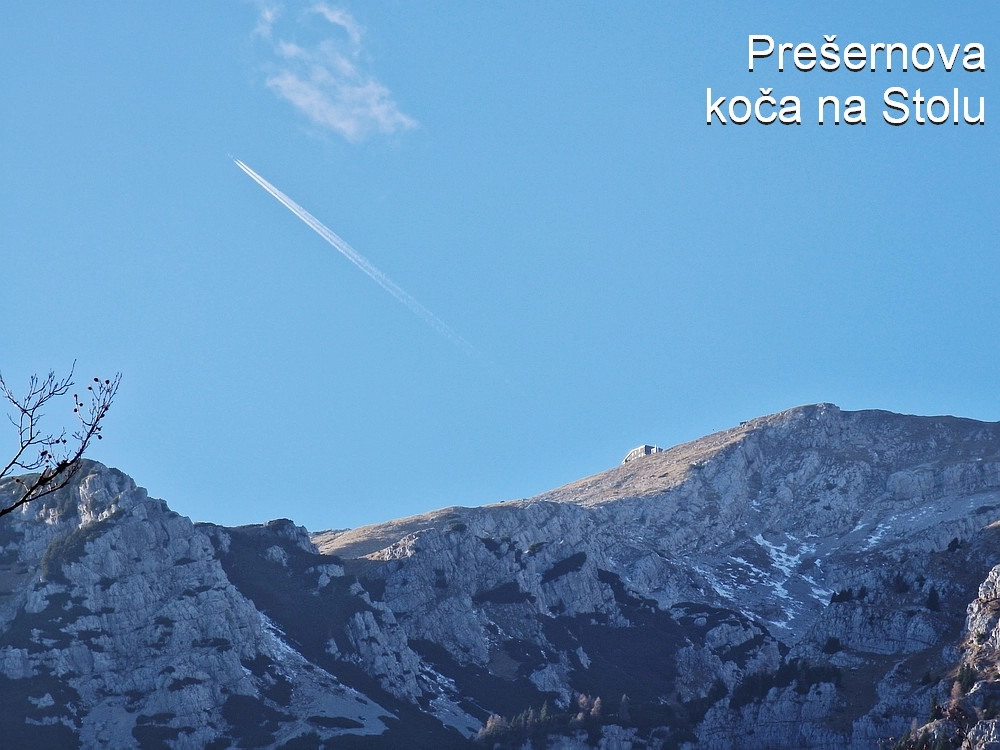 Srednji vrh, 9. 11. 2025