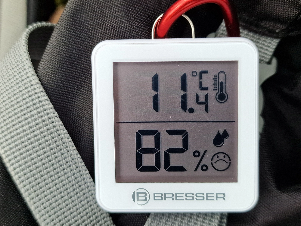 Žrebljev hrib, 15. 11. 2025