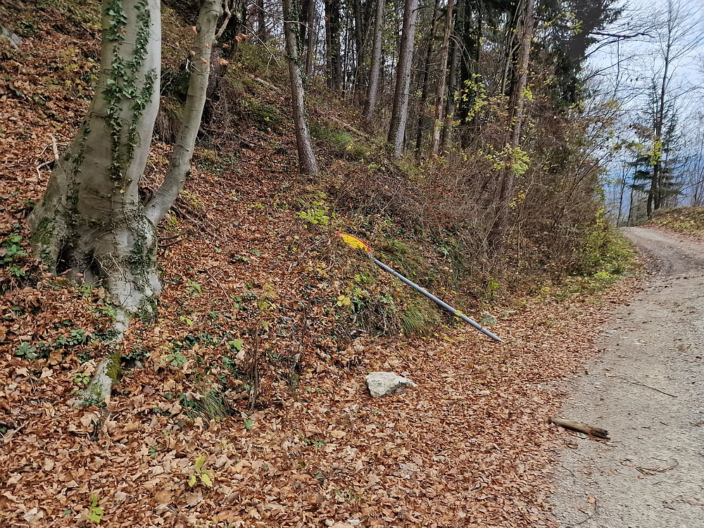 Žrebljev hrib, 15. 11. 2025