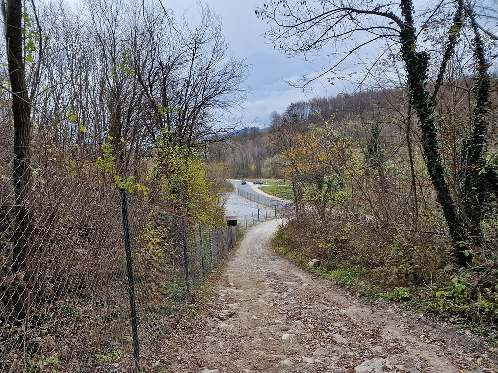 Žrebljev hrib, 15. 11. 2025