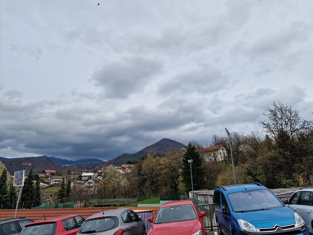 Žrebljev hrib, 15. 11. 2025