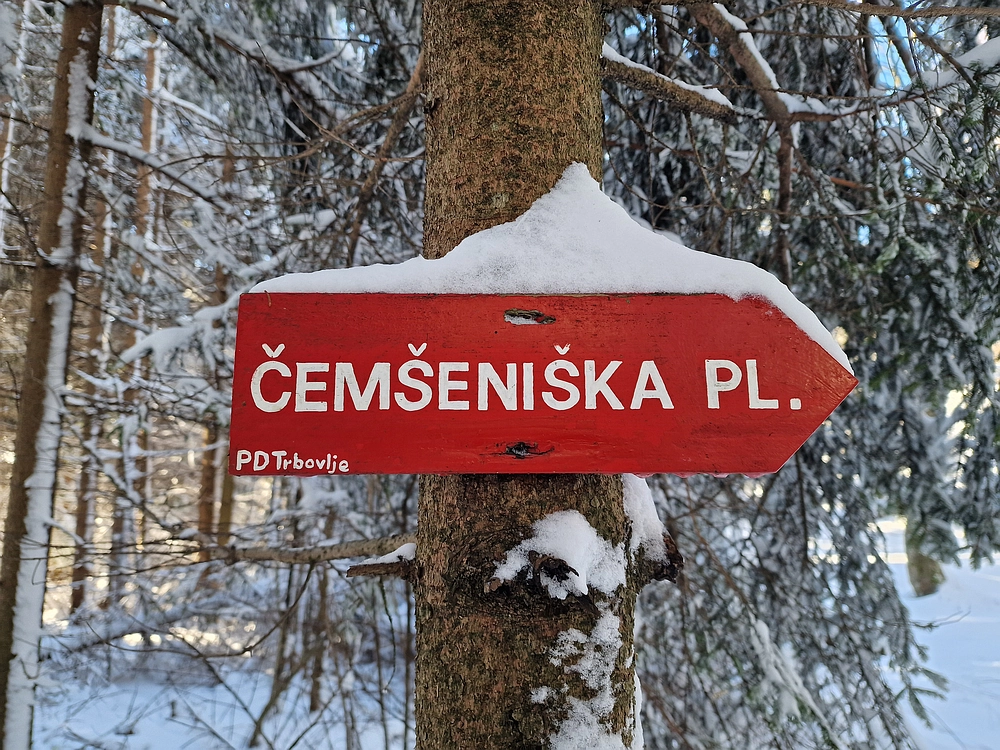 Vrhe - Čemšeniška planina, 23. 11. 2025