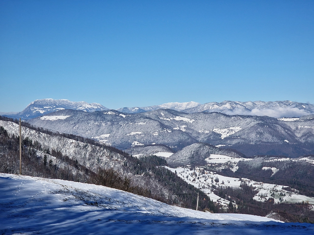Vrhe - Čemšeniška planina, 23. 11. 2025