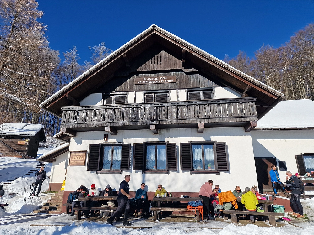 Vrhe - Čemšeniška planina, 23. 11. 2025