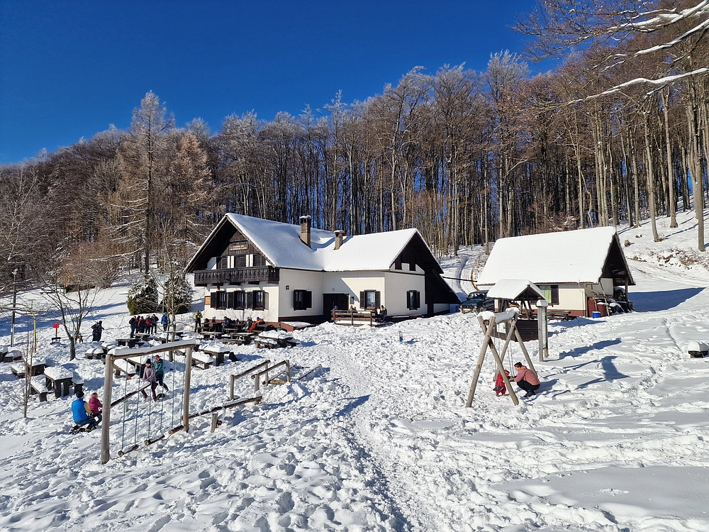 Vrhe - Čemšeniška planina, 23. 11. 2025