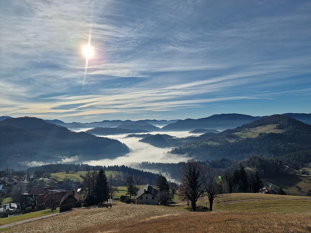 Razbor - Čemšeniška planina, 13. 12. 2025