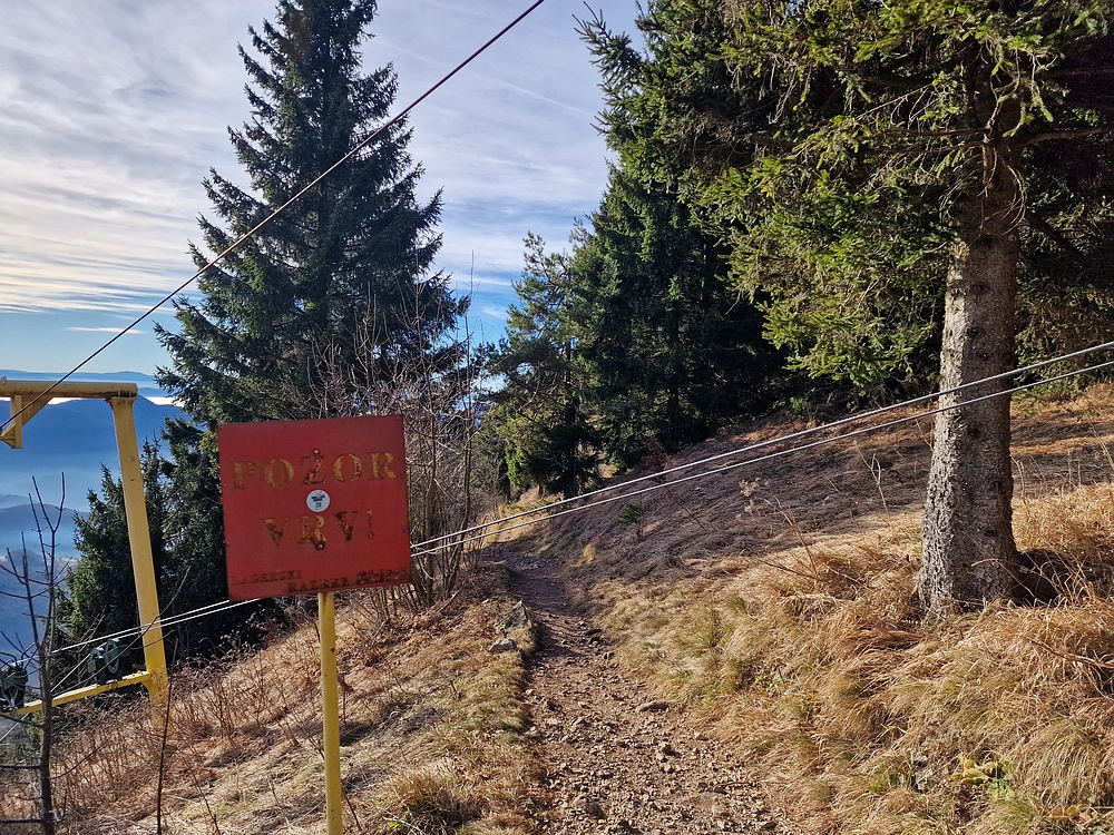 Razbor - Čemšeniška planina, 13. 12. 2025