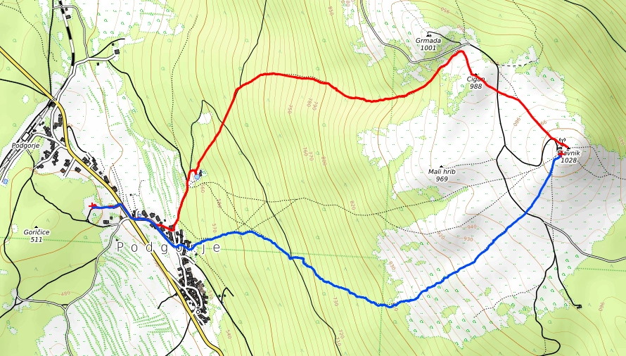 Slavnik, 20. 12. 2025