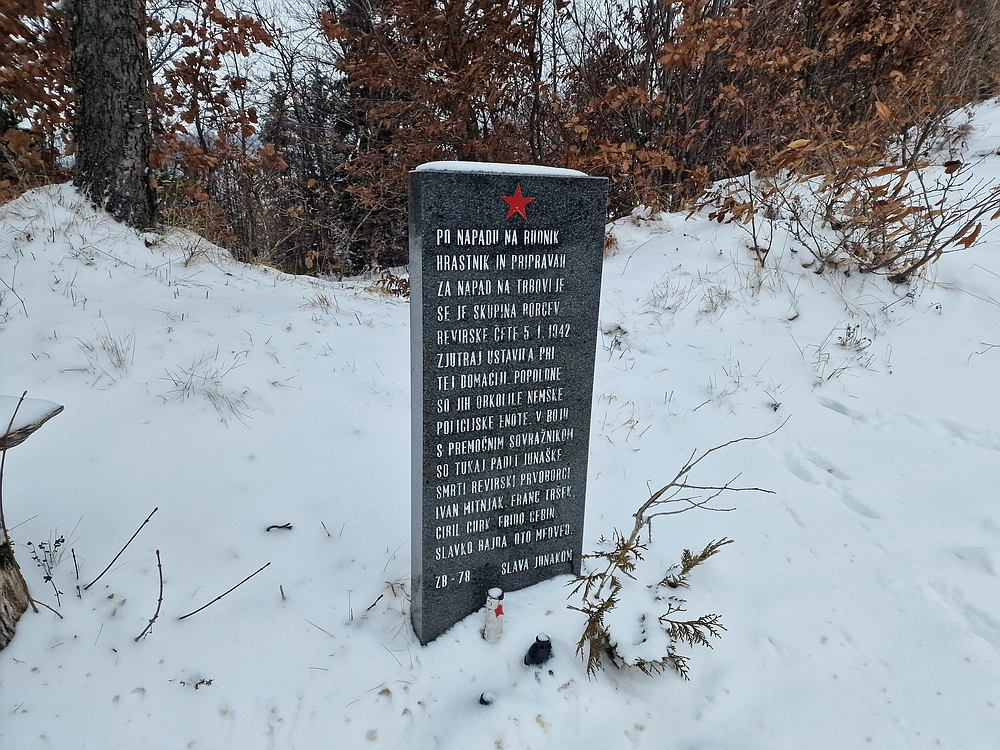 Mrzlica čez Zg. Čeče, 26. 12. 2025