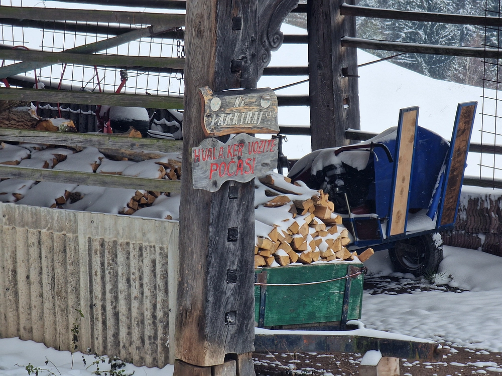 Mrzlica čez Zg. Čeče, 26. 12. 2025