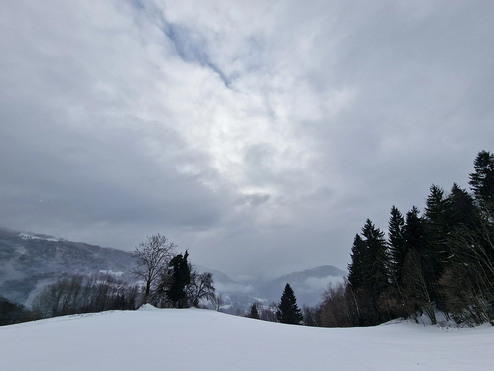 Mrzlica čez Zg. Čeče, 26. 12. 2025