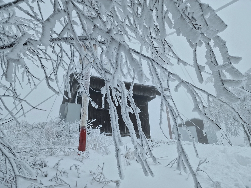 Mrzlica čez Zg. Čeče, 26. 12. 2025