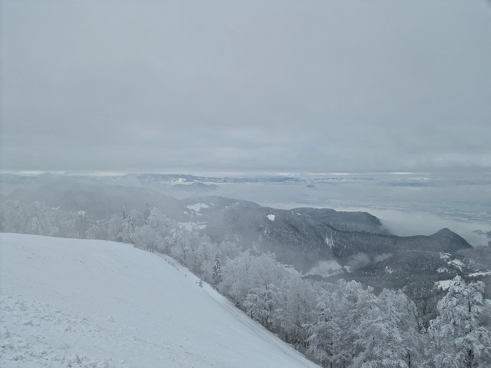 Mrzlica čez Zg. Čeče, 26. 12. 2025
