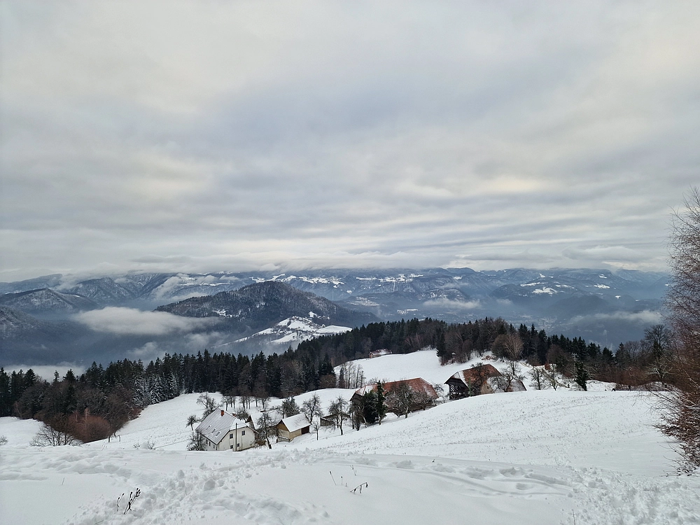 Mrzlica čez Zg. Čeče, 26. 12. 2025