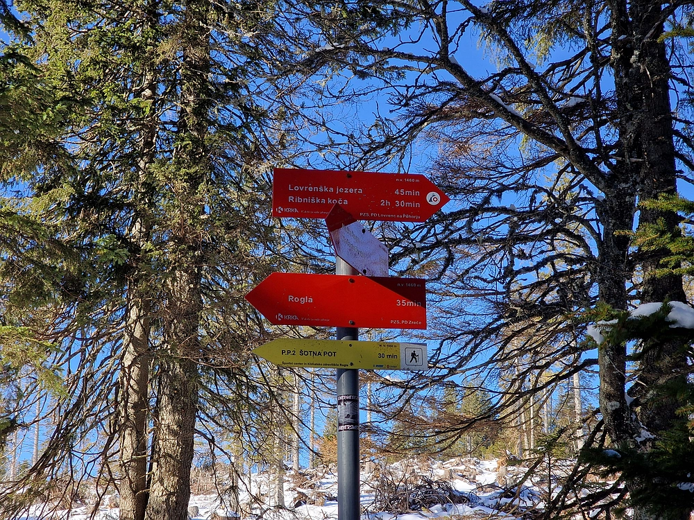 Lovrenška jezera, 29. 12. 2025