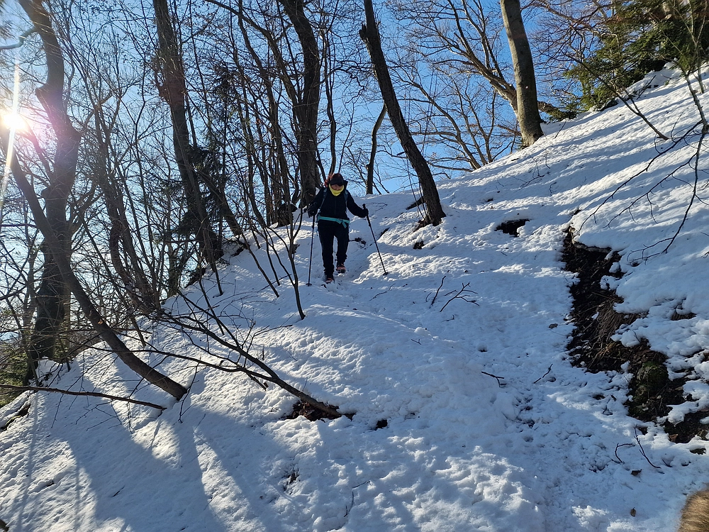 Reška planina, 31. 12. 2025