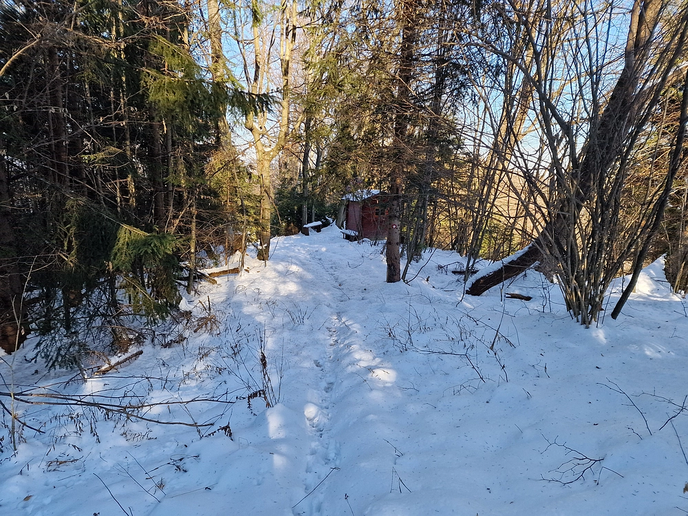 Reška planina, 31. 12. 2025