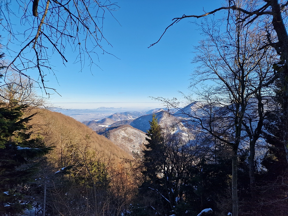 Reška planina, 31. 12. 2025