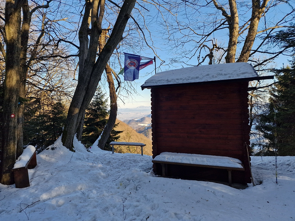 Reška planina, 31. 12. 2025