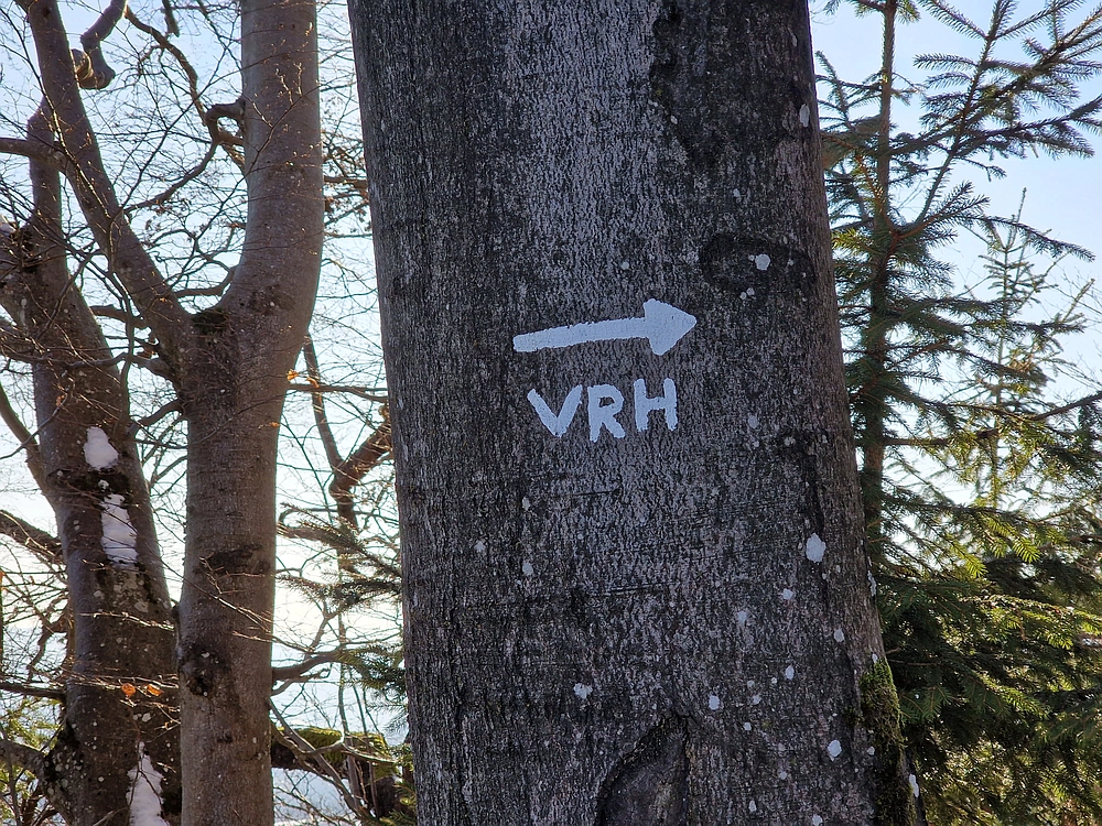 Reška planina, 31. 12. 2025