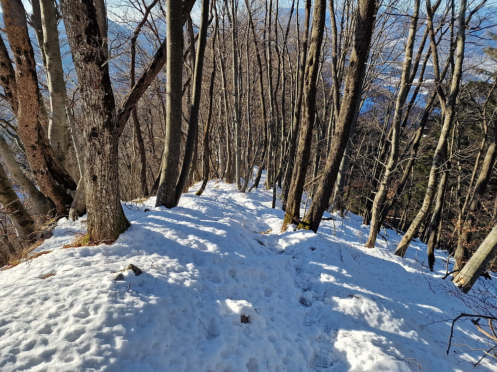 Reška planina, 31. 12. 2025