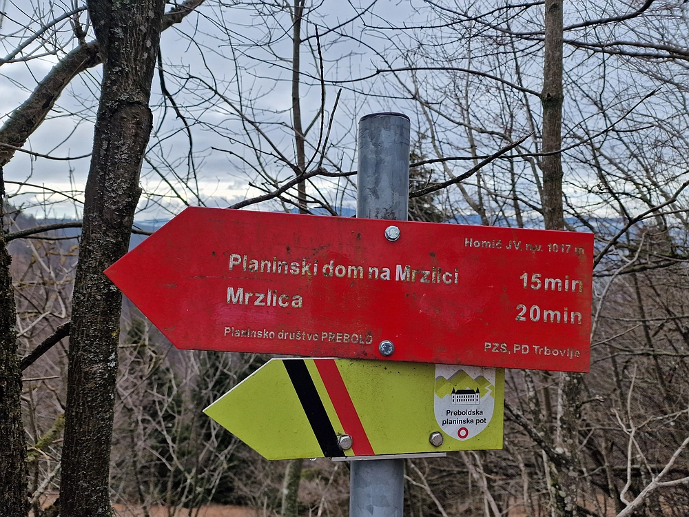 Kočet - Homič - Mrzlica, 8. 1. 2026