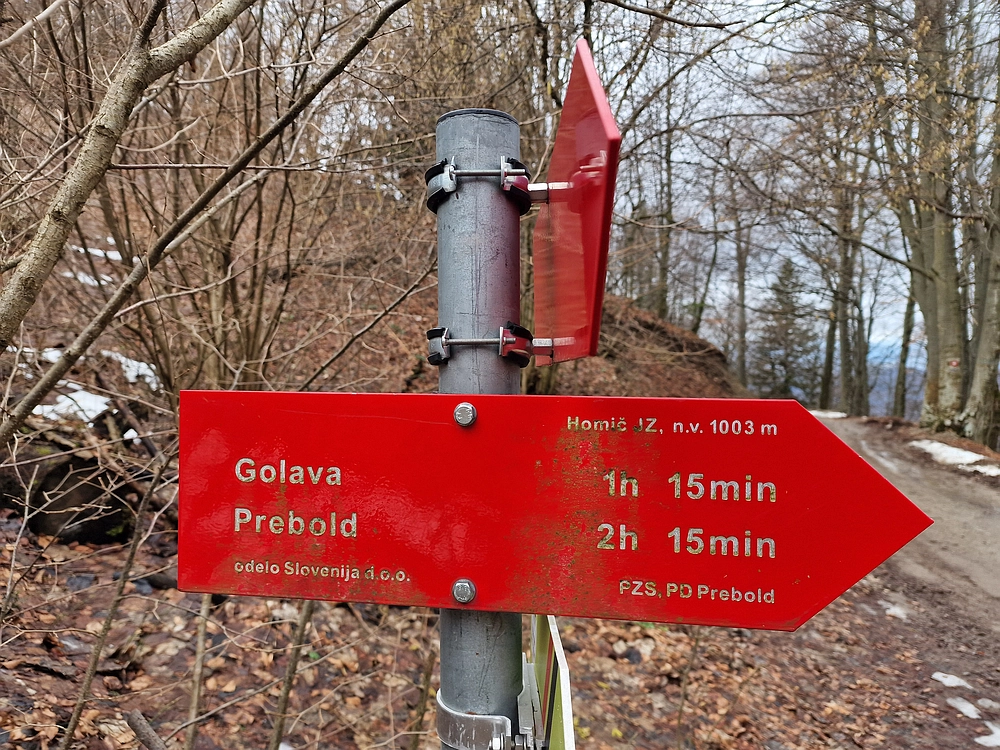 Kočet - Homič - Mrzlica, 8. 1. 2026