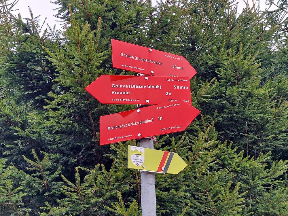 Kočet - Homič - Mrzlica, 8. 1. 2026