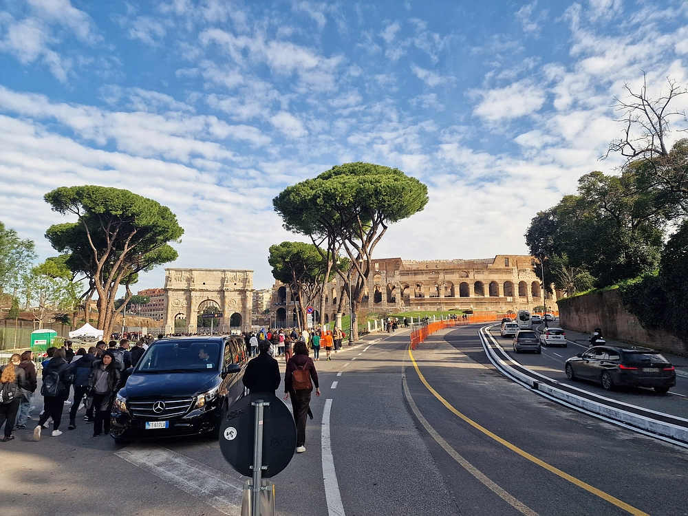 Rim, Neapelj, Pompeji, Vezuv, 16. - 19. 2. 2026