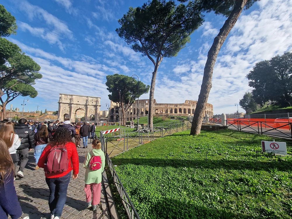 Rim, Neapelj, Pompeji, Vezuv, 16. - 19. 2. 2026