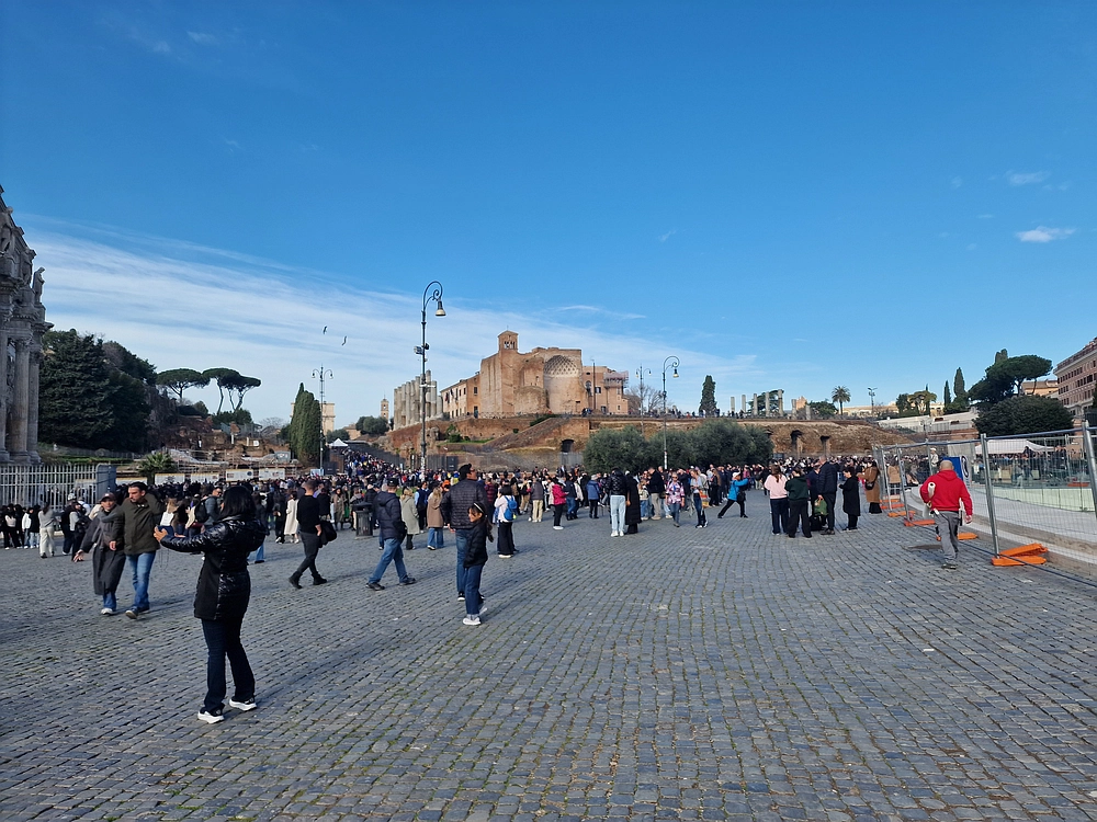 Rim, Neapelj, Pompeji, Vezuv, 16. - 19. 2. 2026