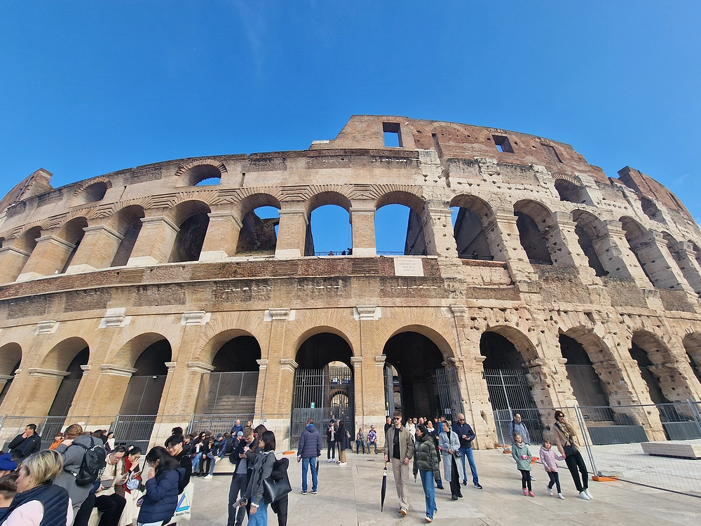 Rim, Neapelj, Pompeji, Vezuv, 16. - 19. 2. 2026