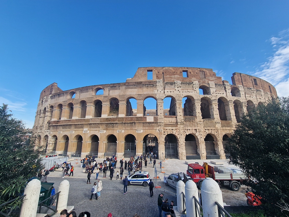 Rim, Neapelj, Pompeji, Vezuv, 16. - 19. 2. 2026