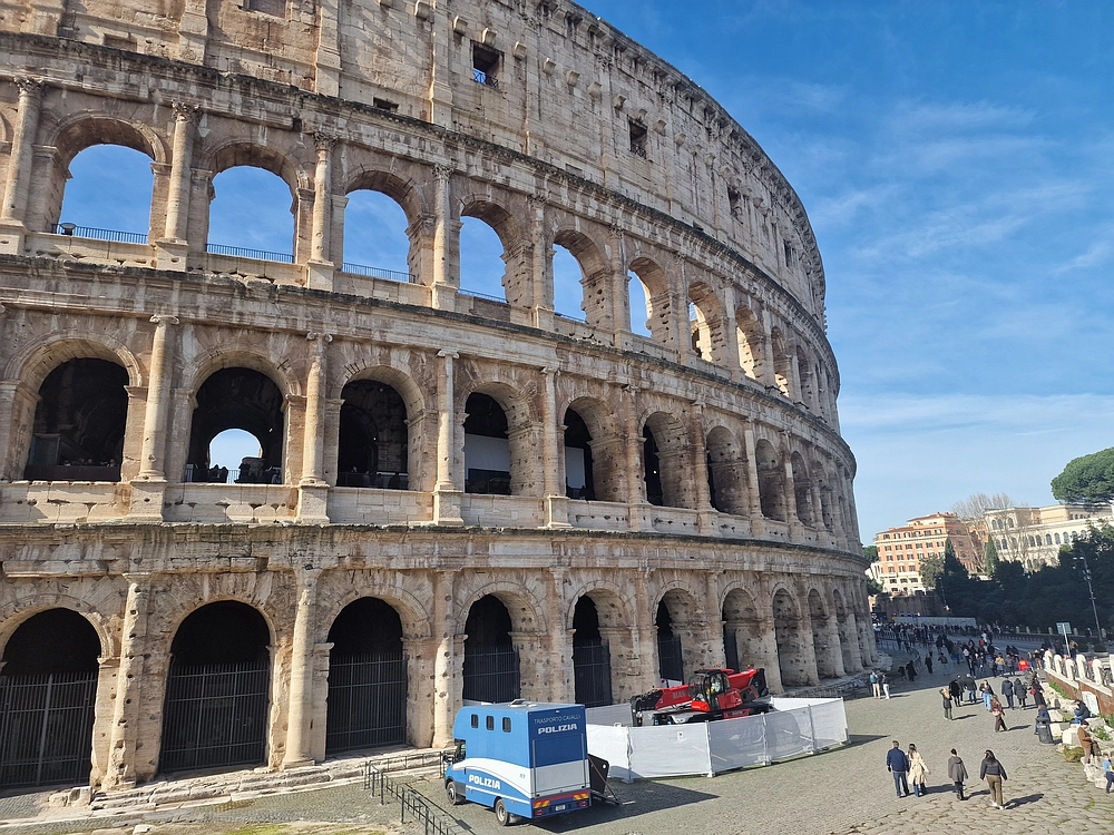 Rim, Neapelj, Pompeji, Vezuv, 16. - 19. 2. 2026