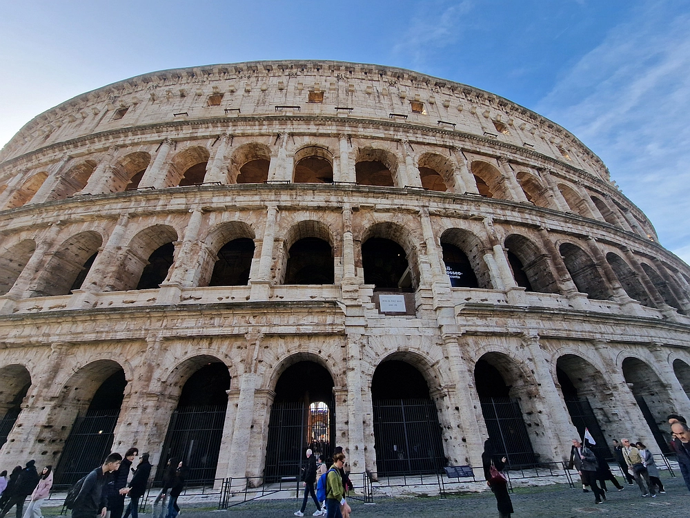 Rim, Neapelj, Pompeji, Vezuv, 16. - 19. 2. 2026