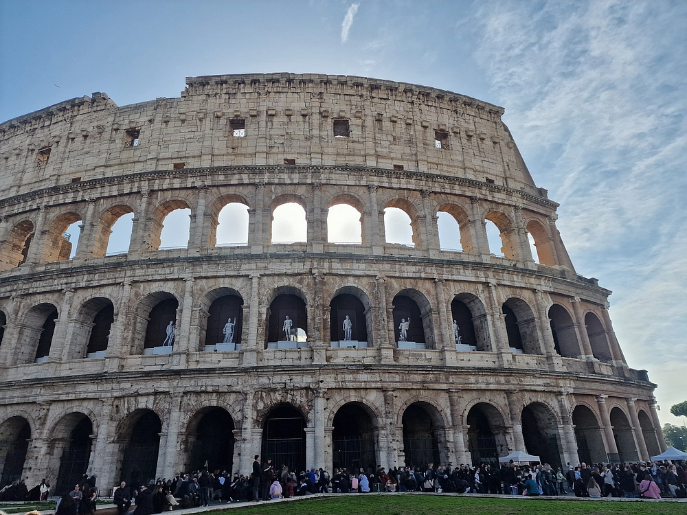 Rim, Neapelj, Pompeji, Vezuv, 16. - 19. 2. 2026