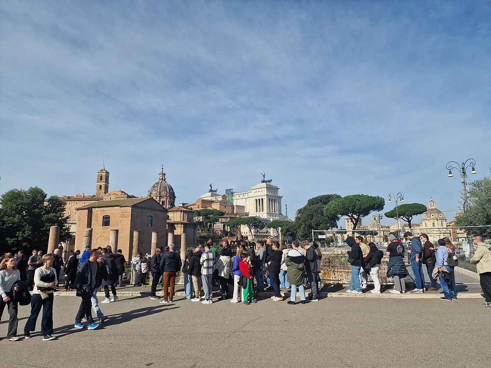 Rim, Neapelj, Pompeji, Vezuv, 16. - 19. 2. 2026