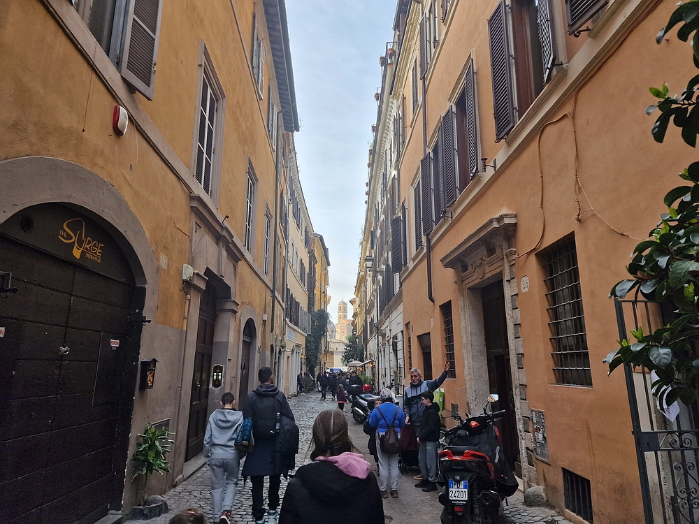 Rim, Neapelj, Pompeji, Vezuv, 16. - 19. 2. 2026