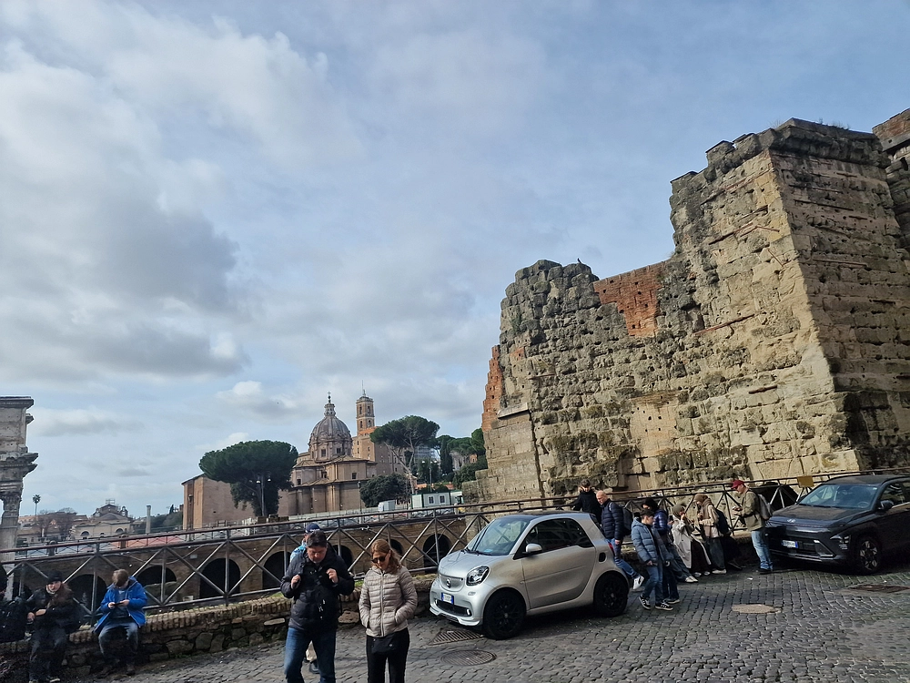 Rim, Neapelj, Pompeji, Vezuv, 16. - 19. 2. 2026