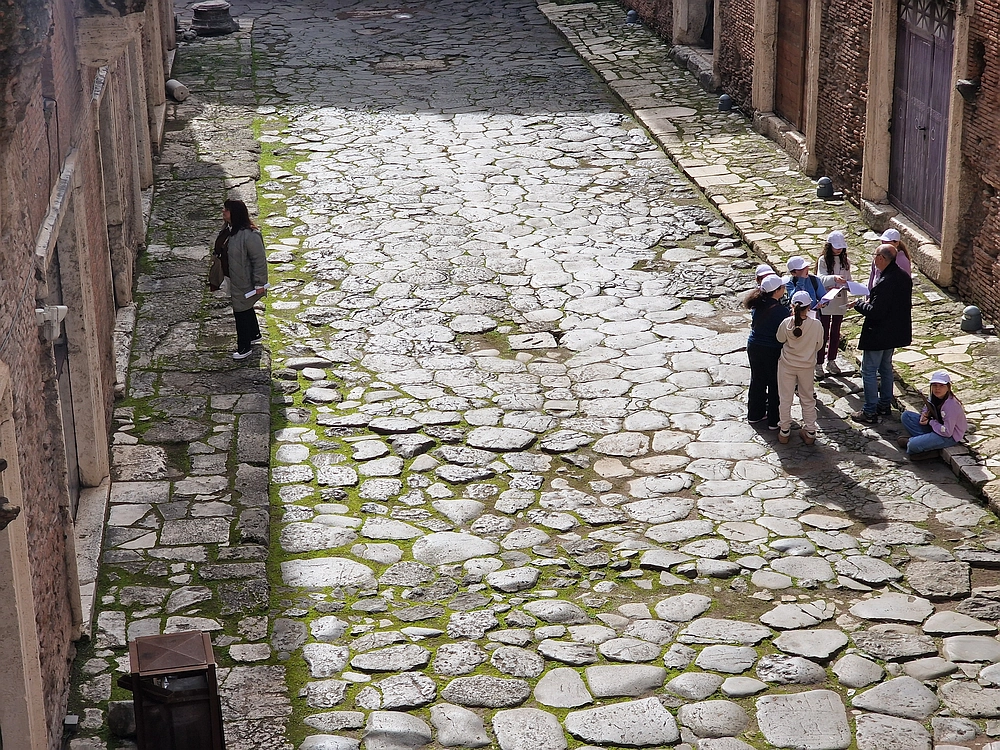 Rim, Neapelj, Pompeji, Vezuv, 16. - 19. 2. 2026