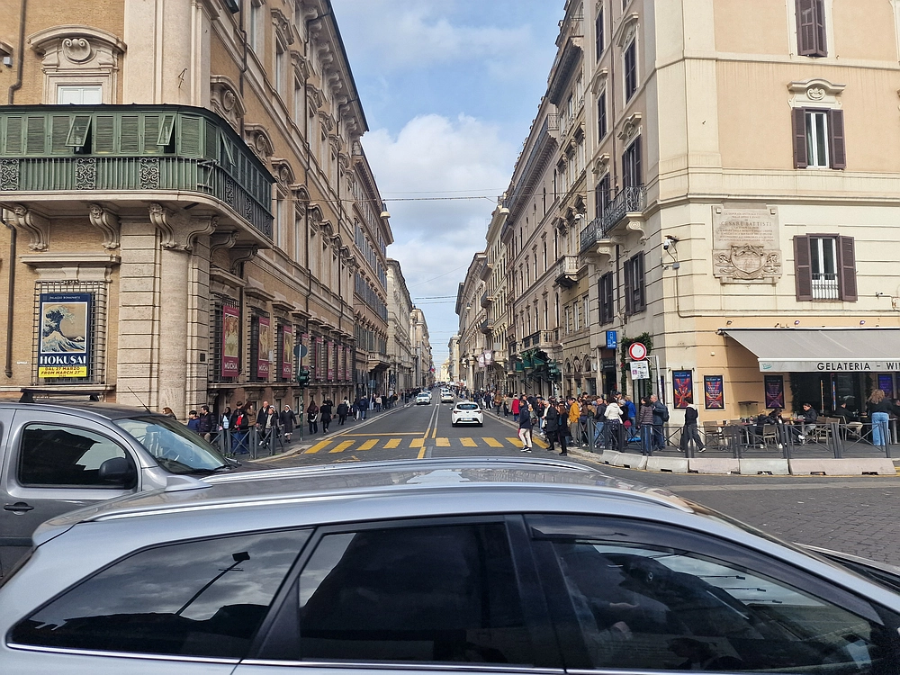 Rim, Neapelj, Pompeji, Vezuv, 16. - 19. 2. 2026