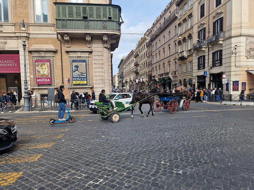 Rim, Neapelj, Pompeji, Vezuv, 16. - 19. 2. 2026