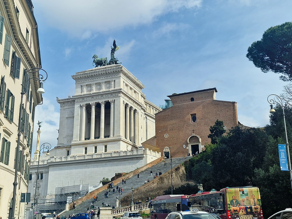 Rim, Neapelj, Pompeji, Vezuv, 16. - 19. 2. 2026